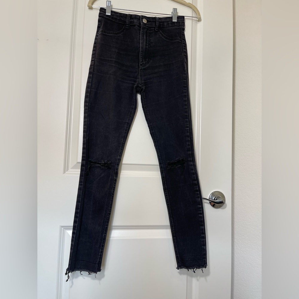 Women's Black Jeans